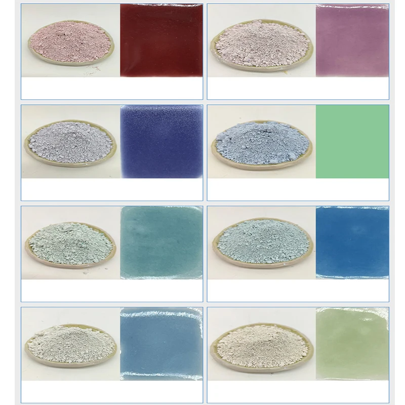

500g Bag of Pottery Glaze Medium Temperature Glaze Monochrome Glaze Powder Safe and Non-toxic 1180-1260°C