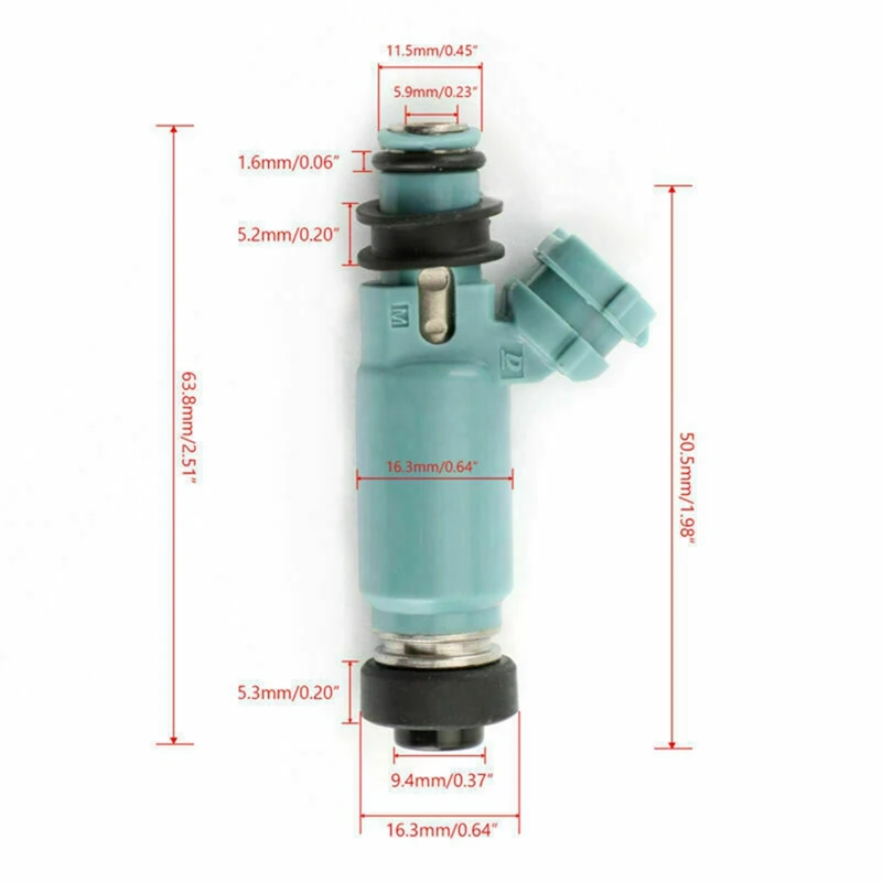 3 Автомобильные топливные форсунки 400CC для Subaru Impreza WRX 2.0L 2002-2005 16611-AA521 195500-3920