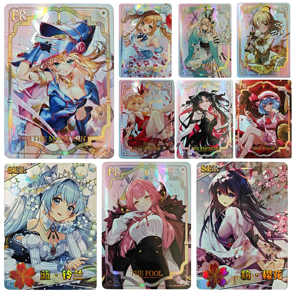 История богини SER PR 2m13 Black Wizard Girl EMPRESS HEROPHANT TOWER Преломление блестящих бронзовых