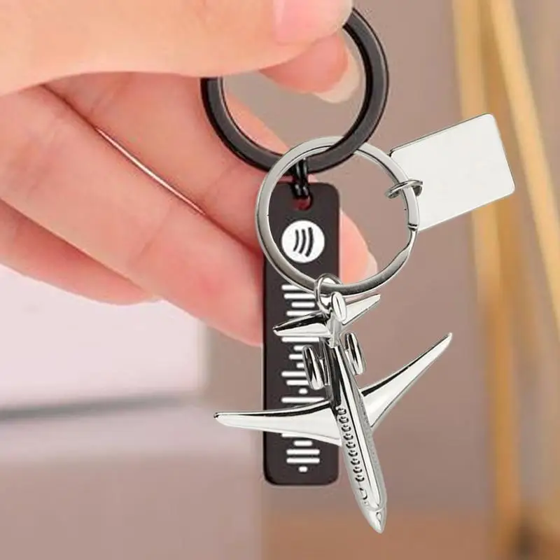 Брелок для ключей из сплава с 3D гравировкой