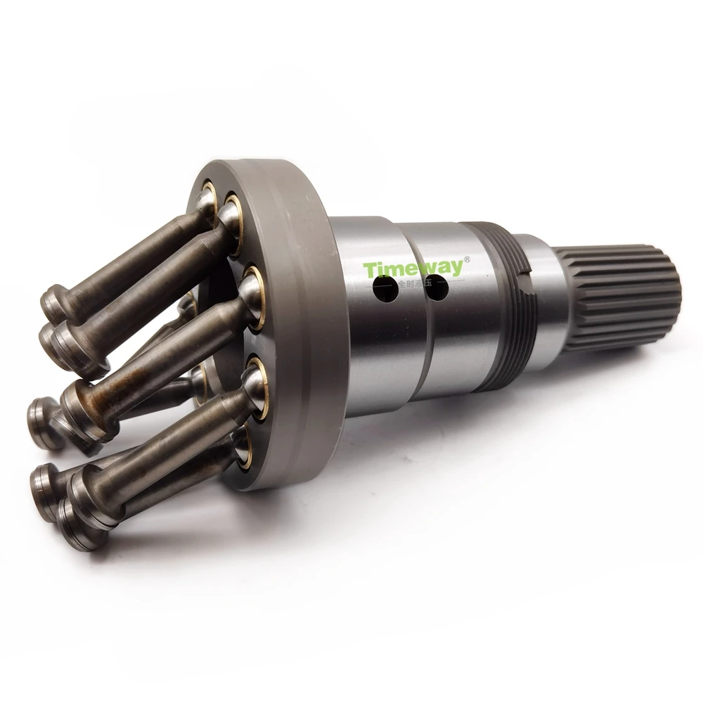 Изогнутый поршень для SAUER 51V160 приводной вал ремонта гидравлического двигателя 21