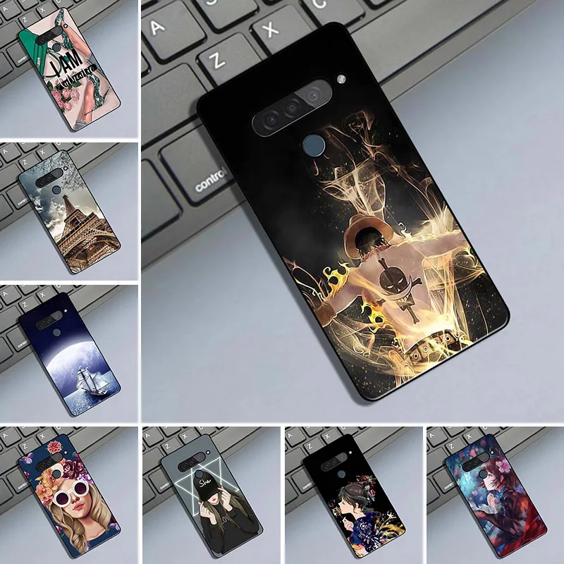 

Cartoon Phone Case For LG G8 G8S G8X ThinQ G8 Smart Green V50S ThinQ 5G