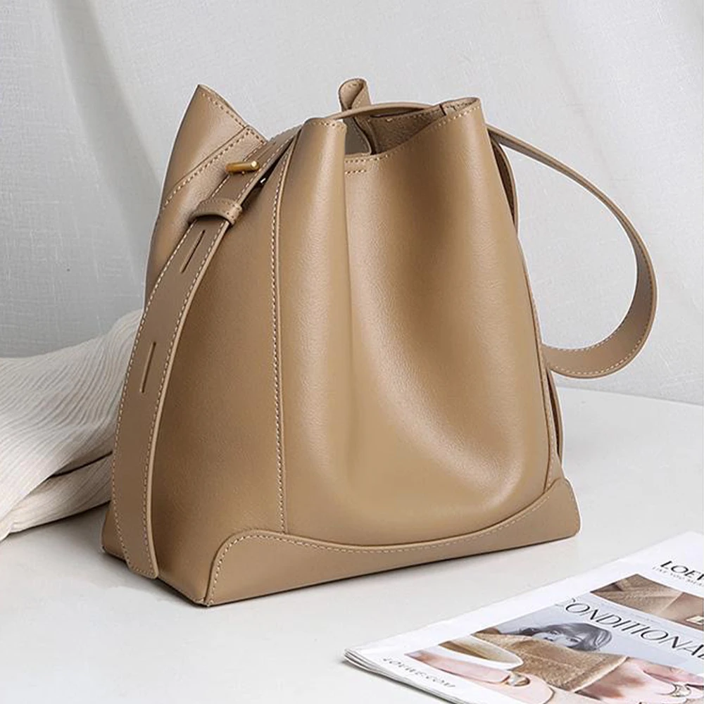 Luxury Bags Fashion New Style Shoulder Women Hot Sale Designer Genuine Leather Chain Handbags Female Casual Ladies Messenger