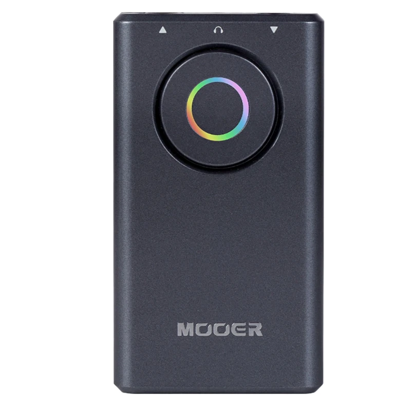 

MOOER PRIME P1 Guitar Smart Effects Built-In Metronome Drum Machine Recording Loop Supports Audio And Video Recording