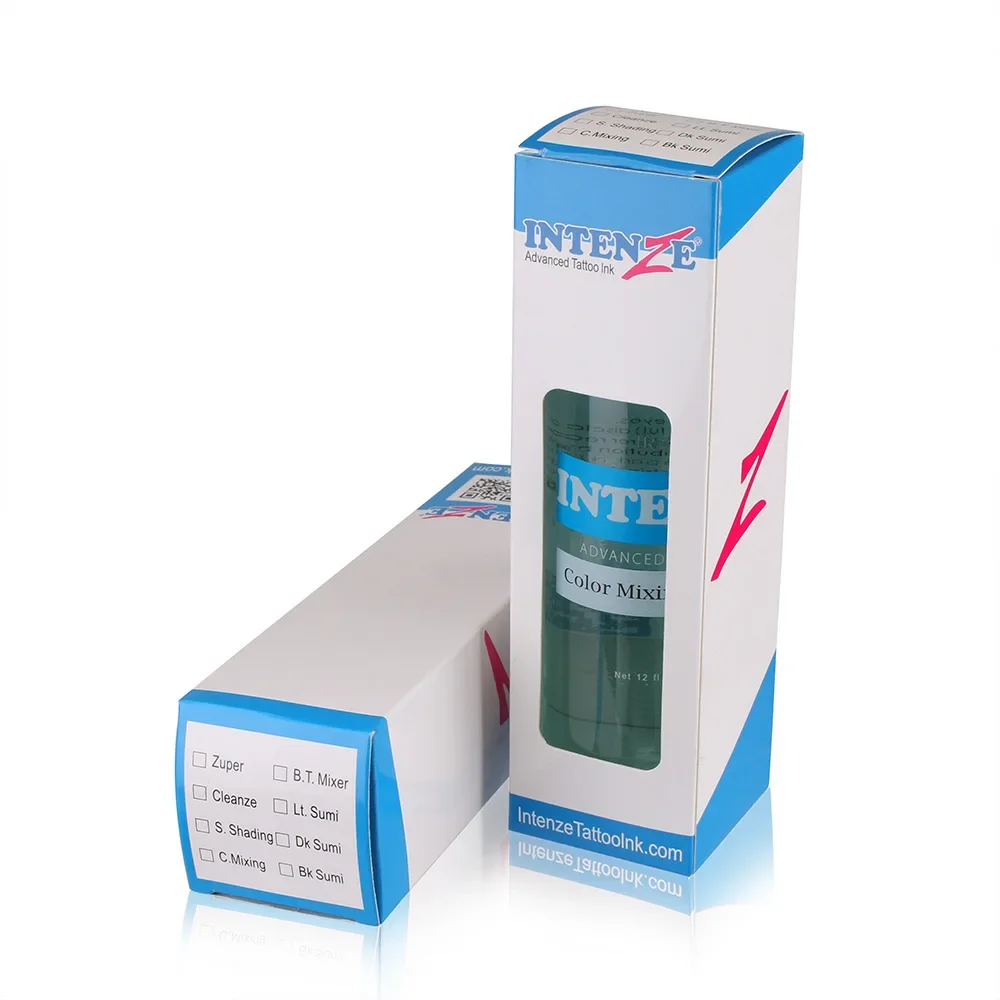 Рисунок 2 - Пигменты для татуировок