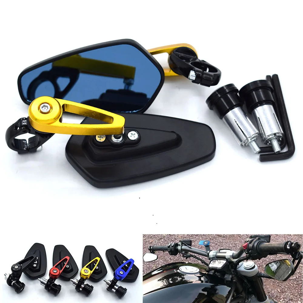 

Зеркало заднего вида для мотоцикла, 7/8 дюйма, 22 мм, для HONDA CB1000R CB1000RR CB1100 CB1300 CBF1000 CBF600/S