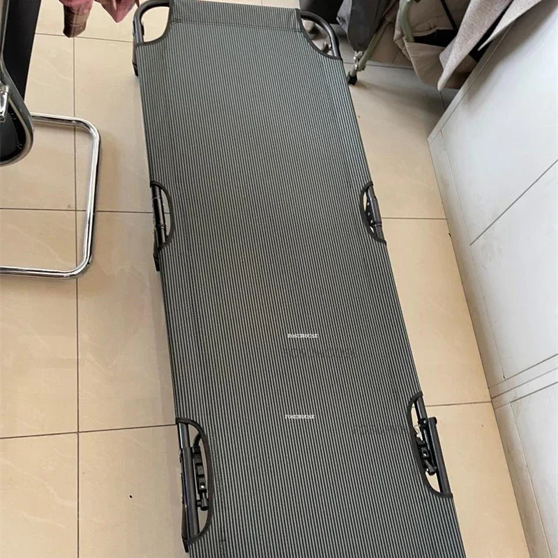 Простая современная тканевая раскладная кровать для мебели спальни портативный