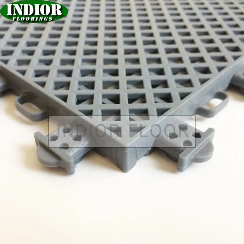 Basketball Court Suspended Modular Plastic Polypropylene Floor Tiles Chile