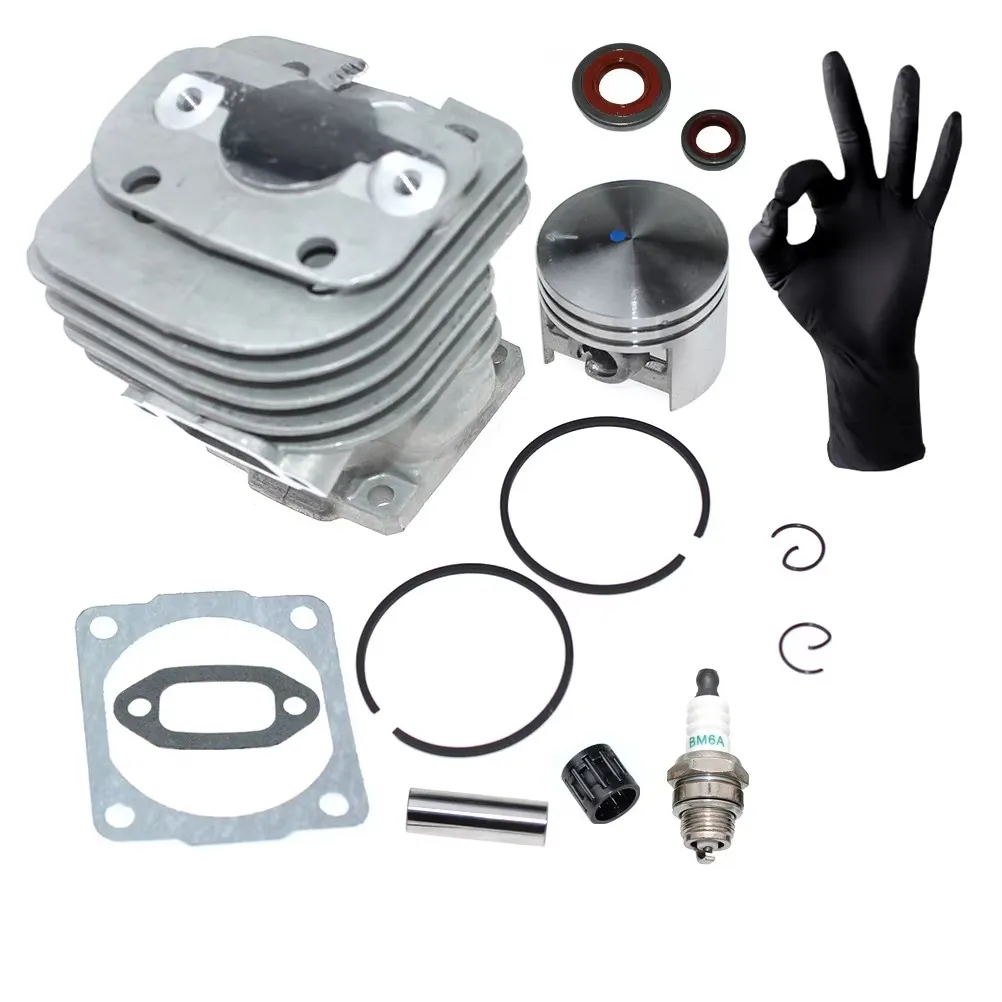 Цилиндр 42 мм и комплект Pisotn для STIHL 024 024AV 024S 024SW 024WB SWVH MS240 PN 1121 020 1200 1212
