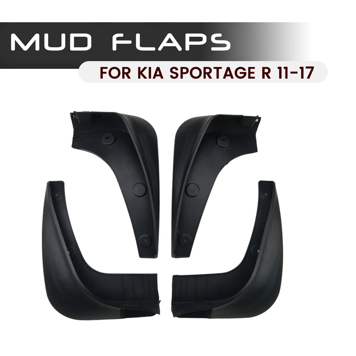 

Брызговики передние и задние для KIA SPORTAGE R 11-17