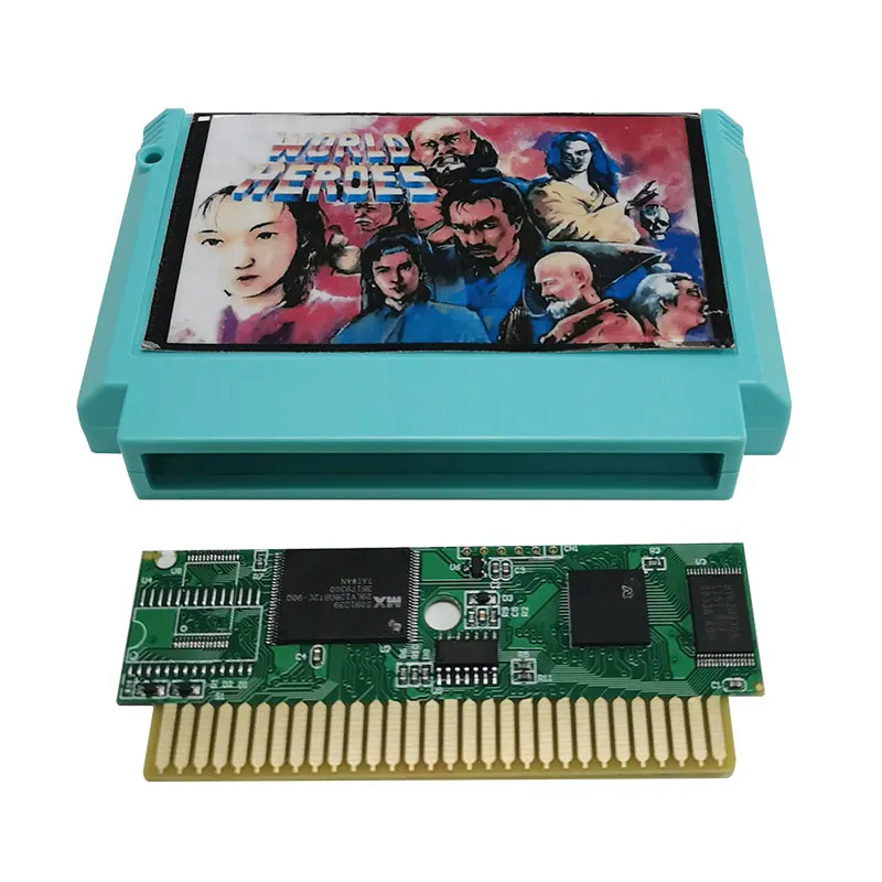 

WDRLD HEROES FC 8 Bit Game Cartridge For 60 Pin TV Game Console