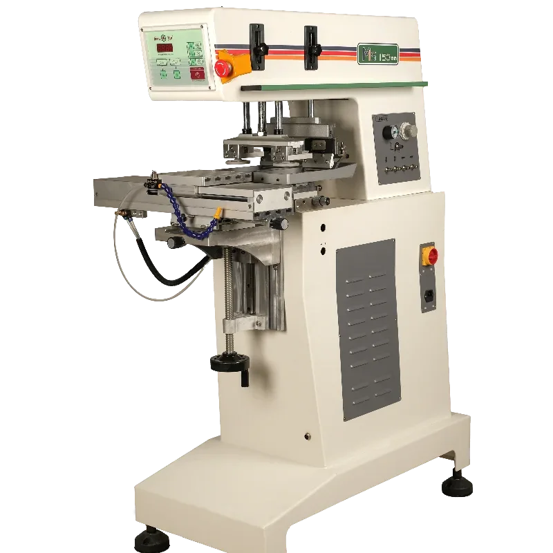 Двухцветный пластиковый циферблат Tampo Pad Printer печатная машина