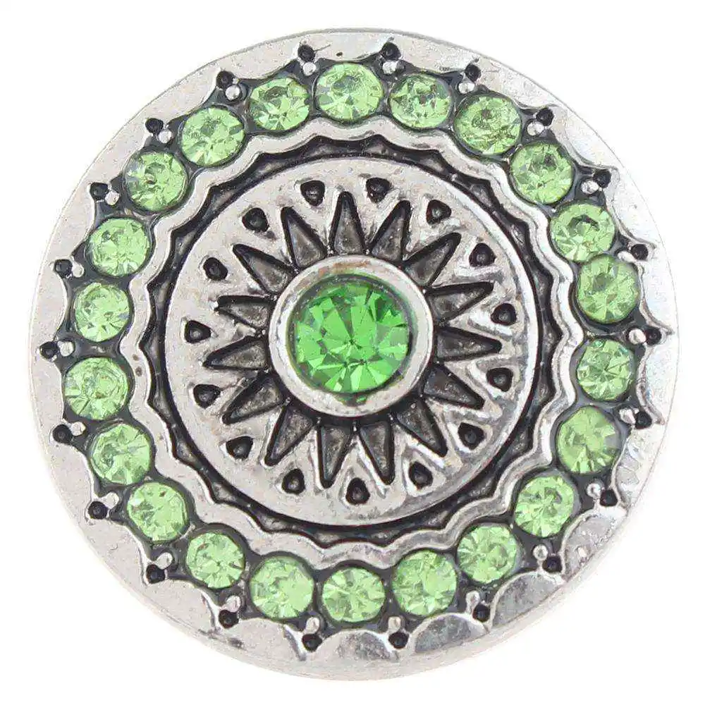 

DIY Metal Ginger Snaps Jewelry Button Charms GJL1255