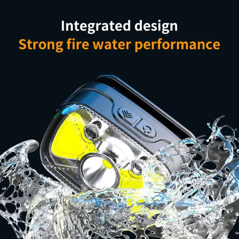 

LED Headlight Outdoor Flashlight Camping Smart Sensor Light Charging Smart Sensor Light Head-mounted SOS Fishing Tent Lantern