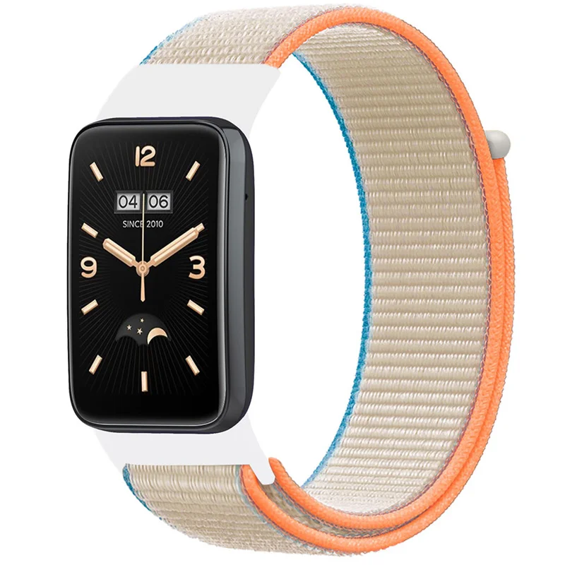 High-quality Nylon Strap for Xiaomi Mi Band 7 Pro Sport Woven Band Bracelet Replacement Wristband Xiaomi Smart Watch Accessories