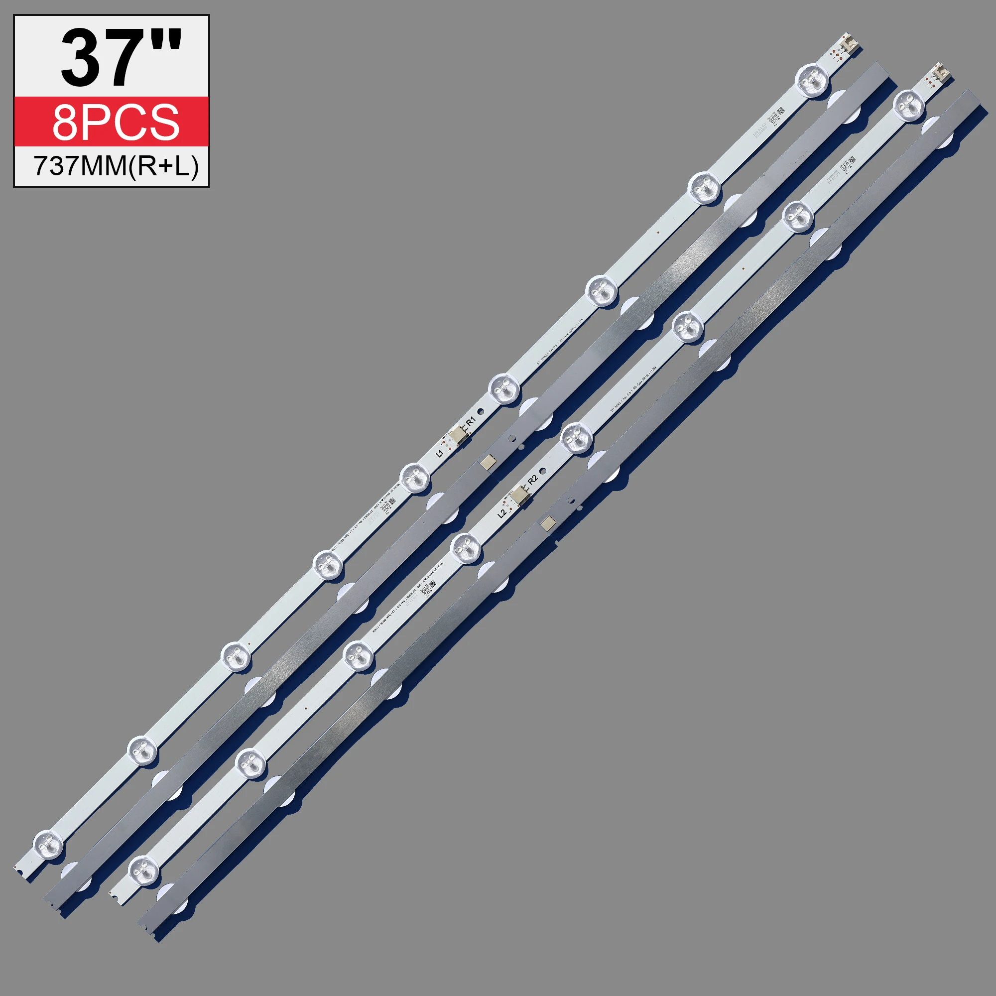 24pcs Original New LED Backlight For LIG tv 37LN5403 37LN540B 37LN541U 37LA613V 37LA615V LATWT370R 6916L-1138A 1137A 1139A 1140A