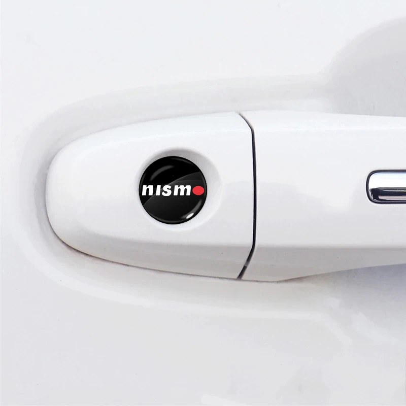 10pcs Car Stickers Auto Lock Crystal Decorative Decal For Honda Civic Mugen Accord Odyssey CRV Fit Hrv Jazz CBR VTX VFR |