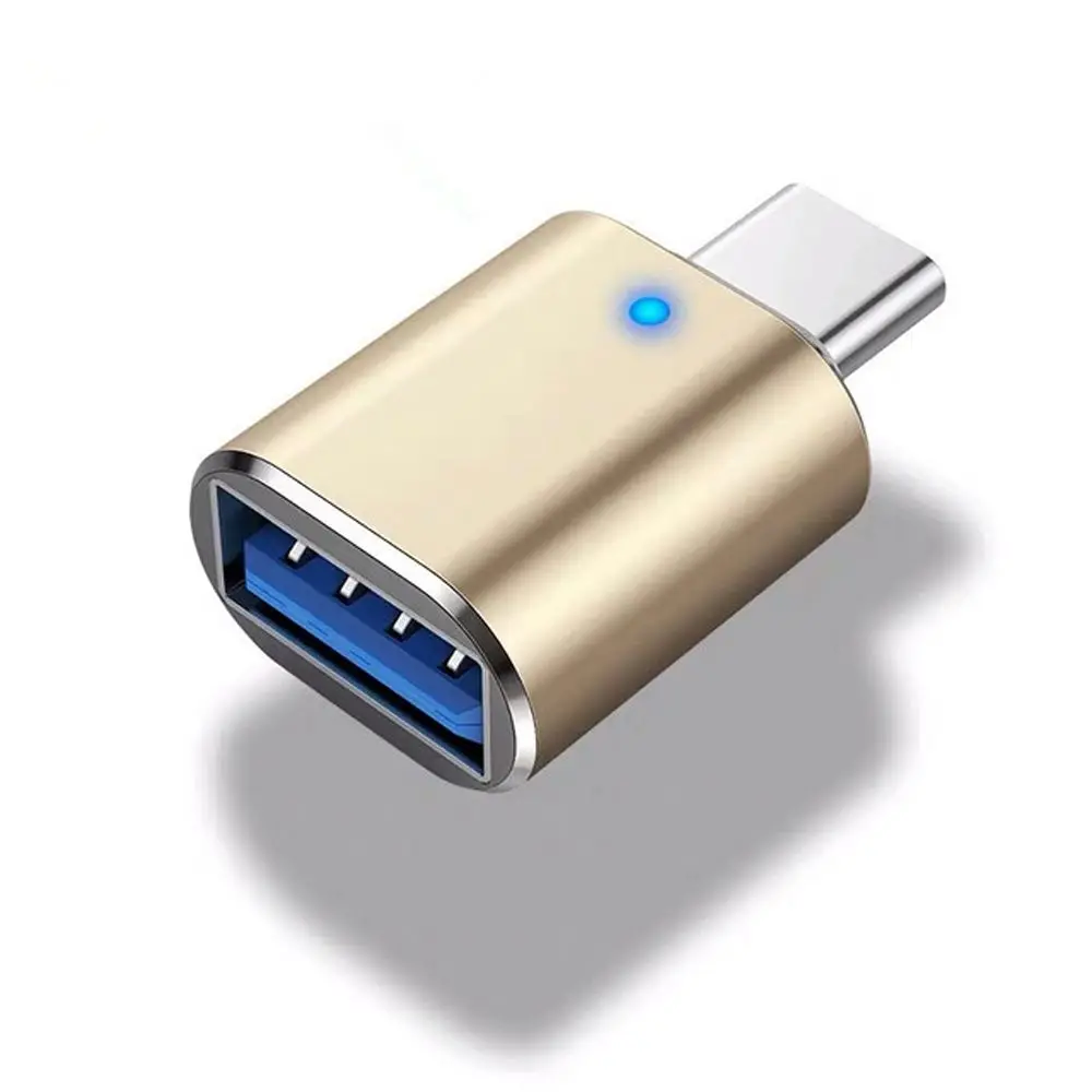 3.0 2.0 Женский переходник типа C папа OTG Разъем к USB3.0 U Адаптер USB для чтения дисков