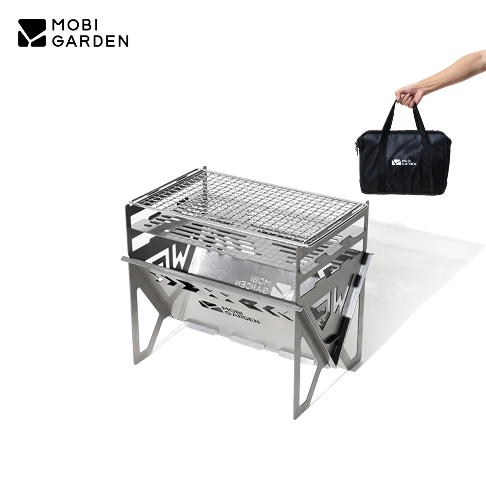 MOBI GARDEN Кемпинговая портативная Съемная горелка для барбекю инструменты кемпинга