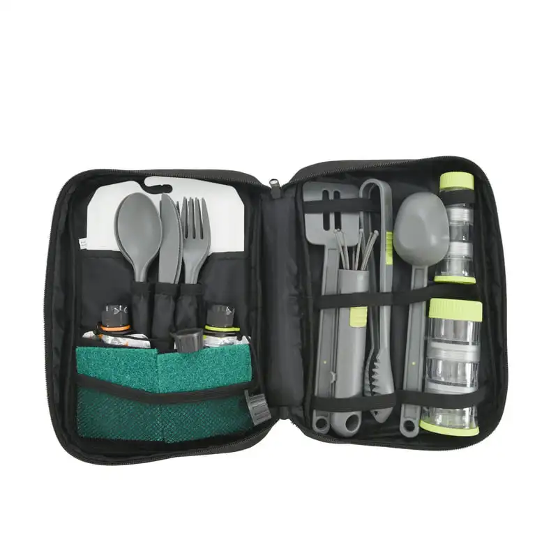 

Pieces Plastic Camping Mess Kits