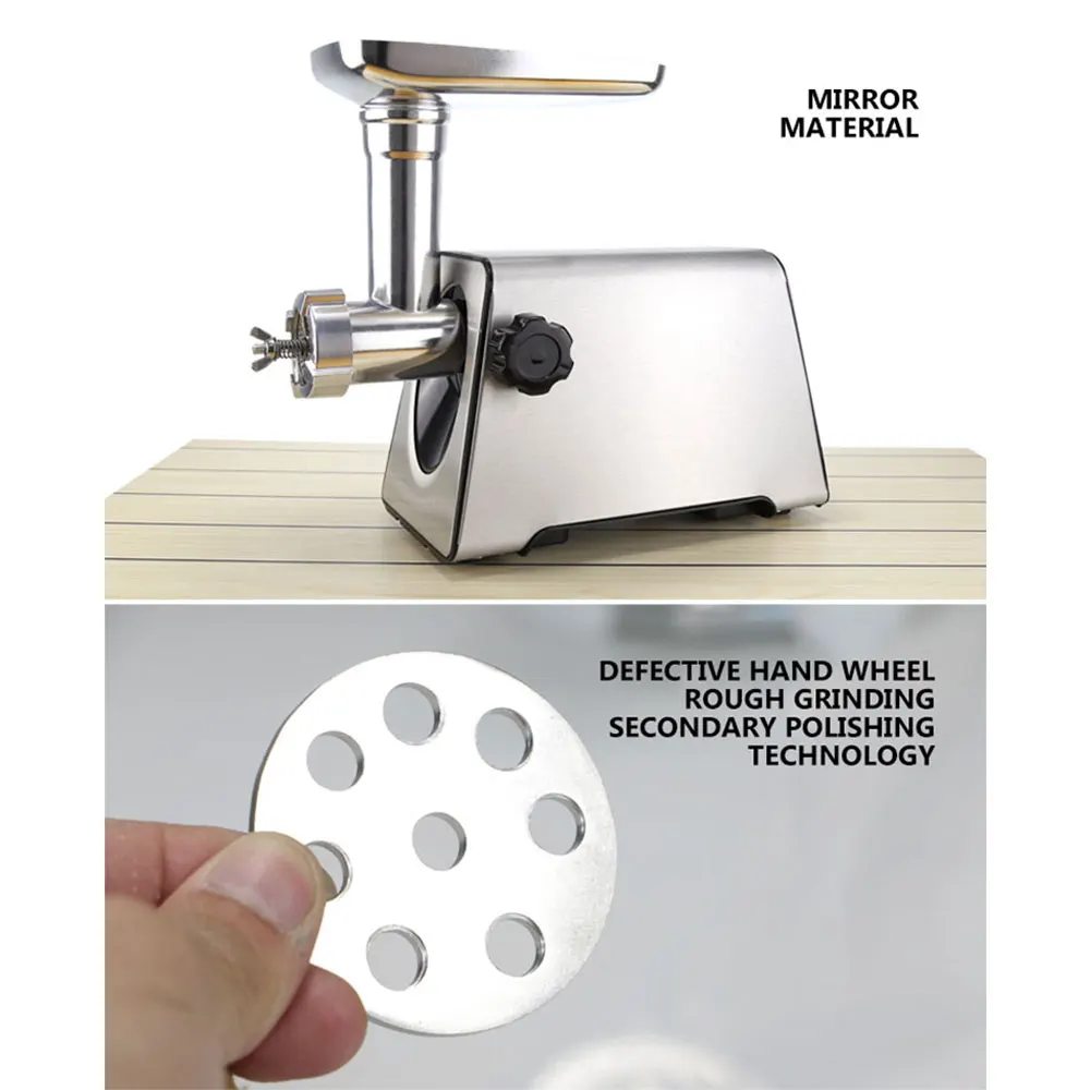 

Pet Electric Feed Processing Machine Bird Cat Dog Hamster Food Making Machine Stainless Steel Pet Feeders Parrot Fish Granulator