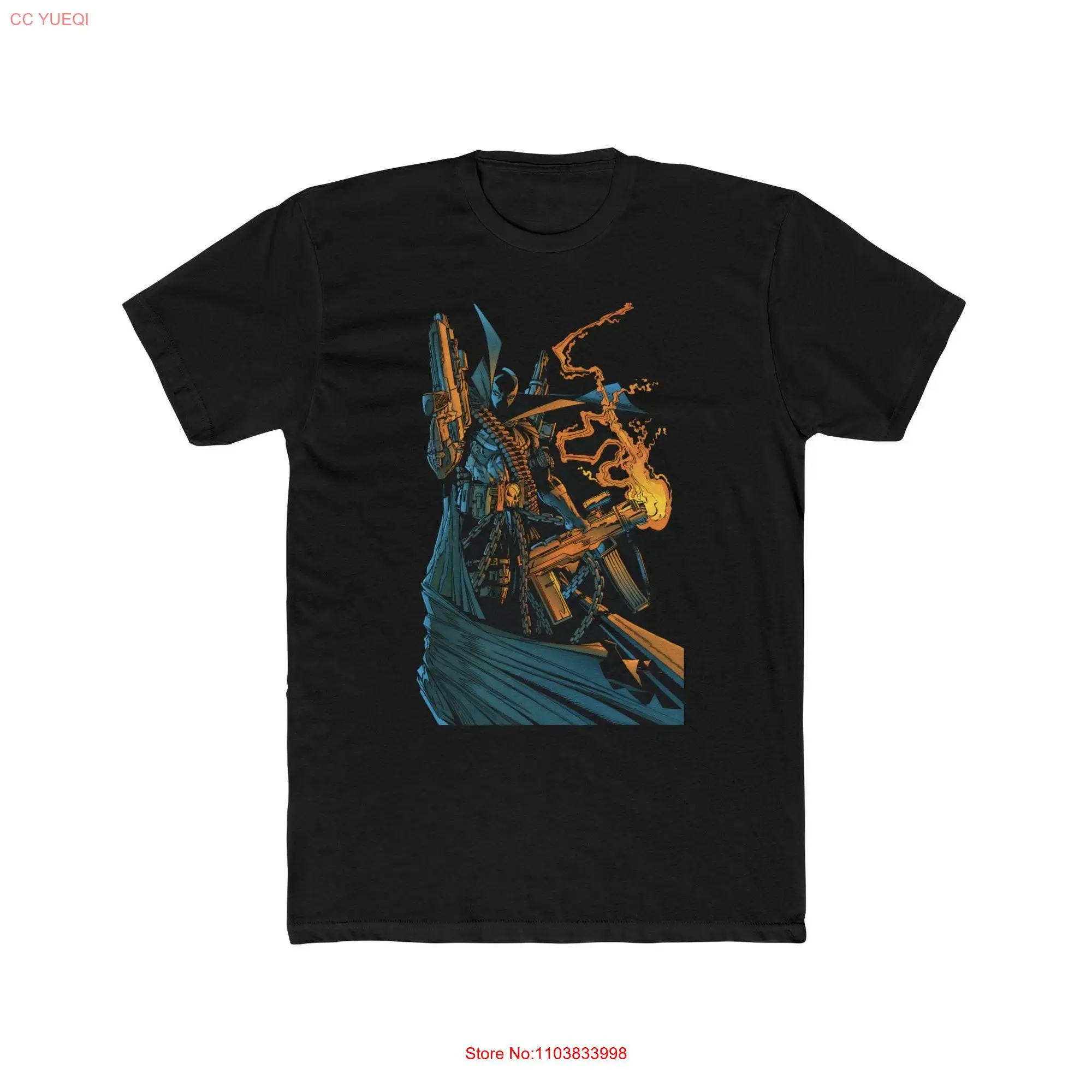 Футболка Spawn Тодд МакФарлейн с длинными или короткими рукавами