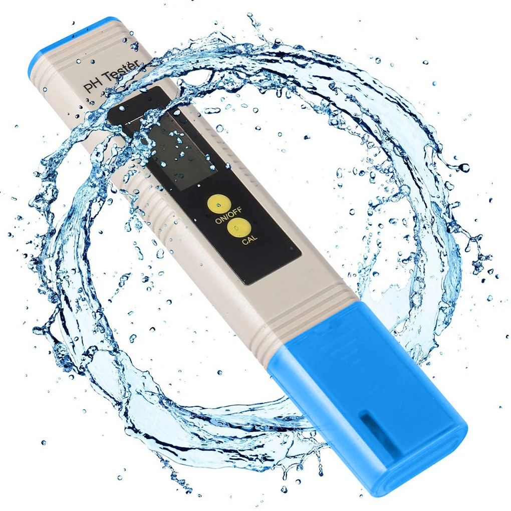 

PH-тестер цифровой 0-14 PH-метр портативный гидропонный тестер калибровочное устройство для воды вина