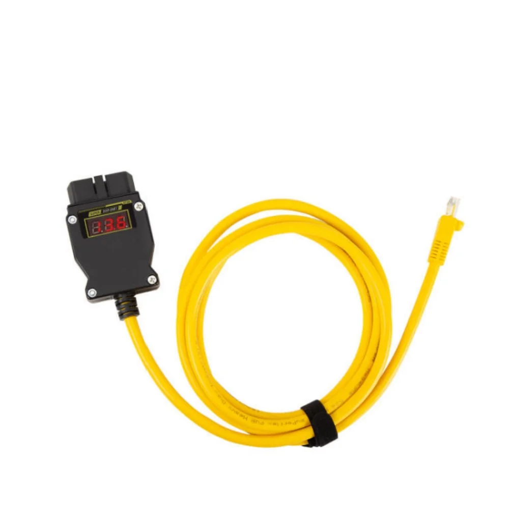 GODIAG GT109 DOIP ENET с дисплеем напряжения диагностический программирующий кодирующий