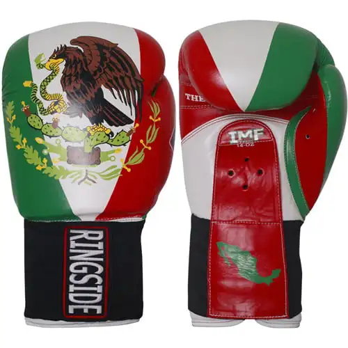 

Edition Mexico IMF Tech™ Sparring Gloves 16 oz.