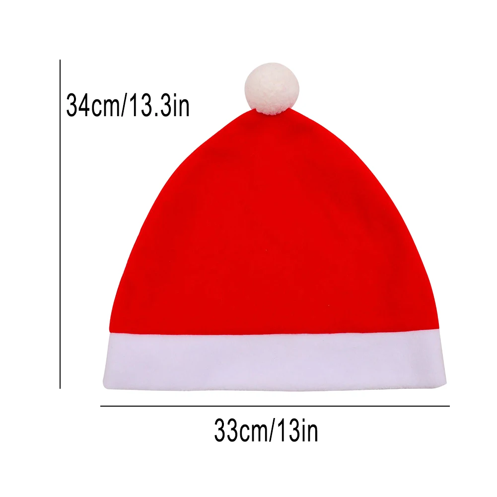 

Christmas Hat Santa Hat Headrest Gift Holiday Decorations Exciting Gift Headrests Reusable Last Long Christmas