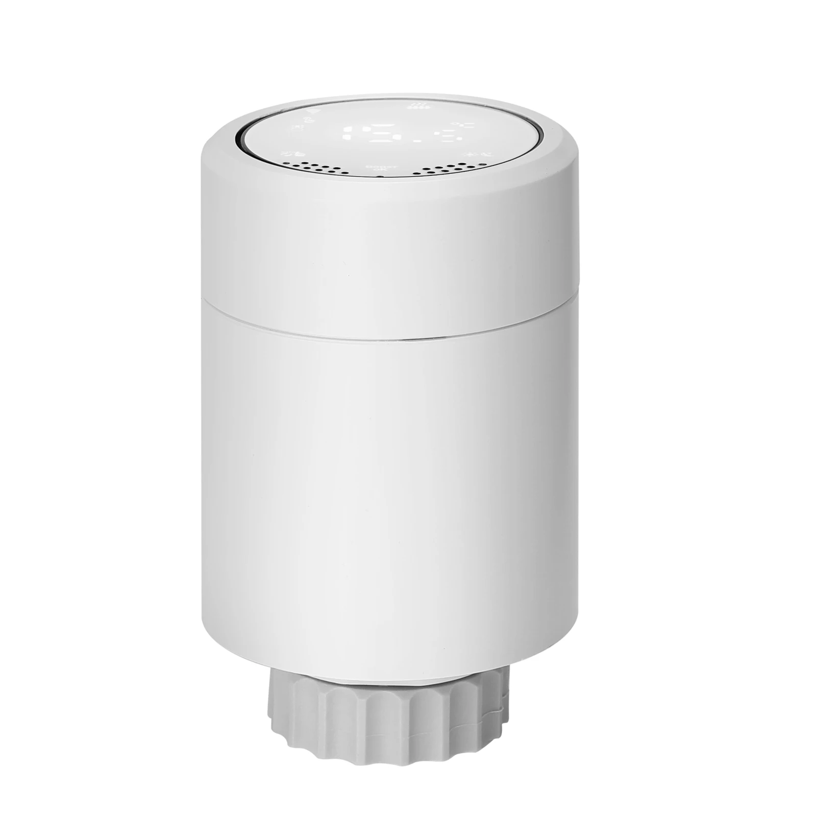 

ZigBee Intelligent Touchable Display Temperature Controller Thermostatic Radiator Home Temperature Controller Constant Radiator