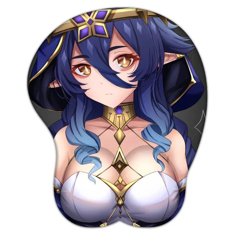 

Игровой коврик для мыши в стиле аниме «Лайла» для косплея «сексуальный Otaku», 3D игровой коврик для мыши из молочного шелка, мультяшный коврик для мыши на запястье, подарки на Рождество