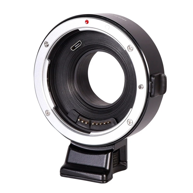 

T8WC EF-FX1 Auto Focus Lens Mount Adapter Ring Compatible with EF/EF-S Fuji X-Mount Mirrorless Cameras Adapter Accessories
