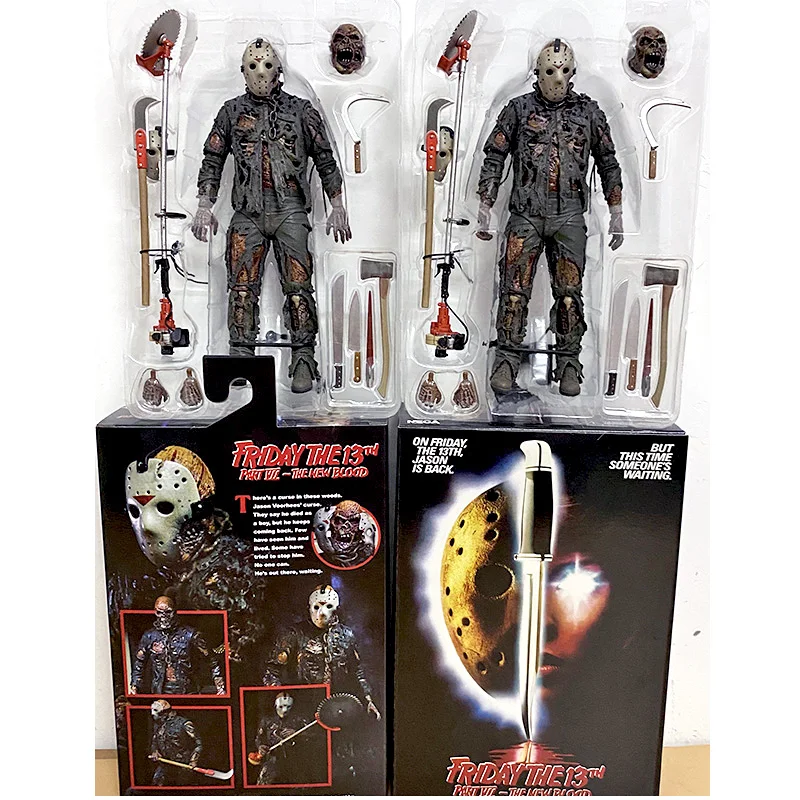 NECA Friday The 13th Figure Part VII 7 The New Blood Ultimate Jason Voorhees Action Figure