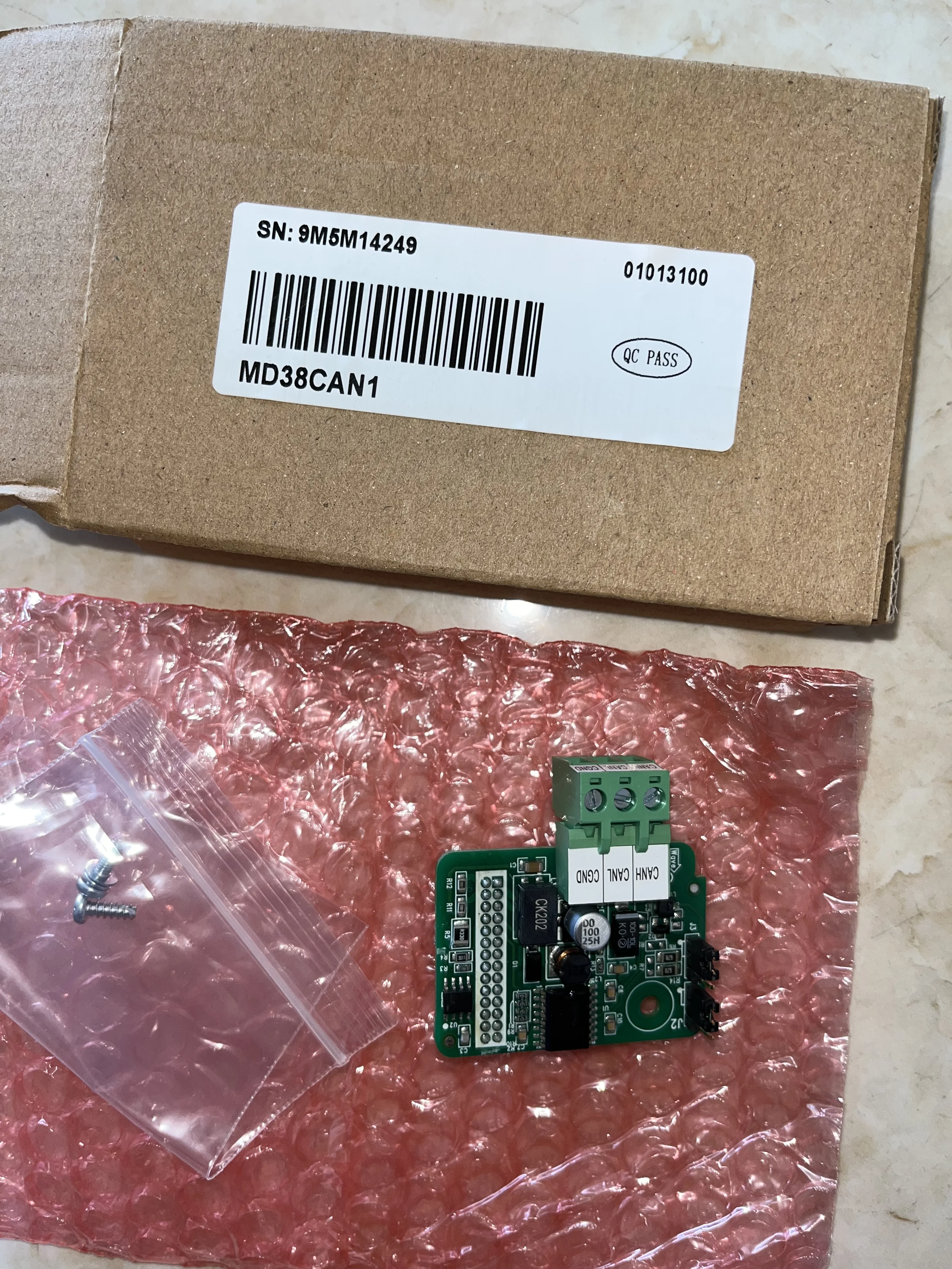 Новый инновационный инвертор, плата расширения MD38CAN1 MD38CAN2 MF38CAN1A1