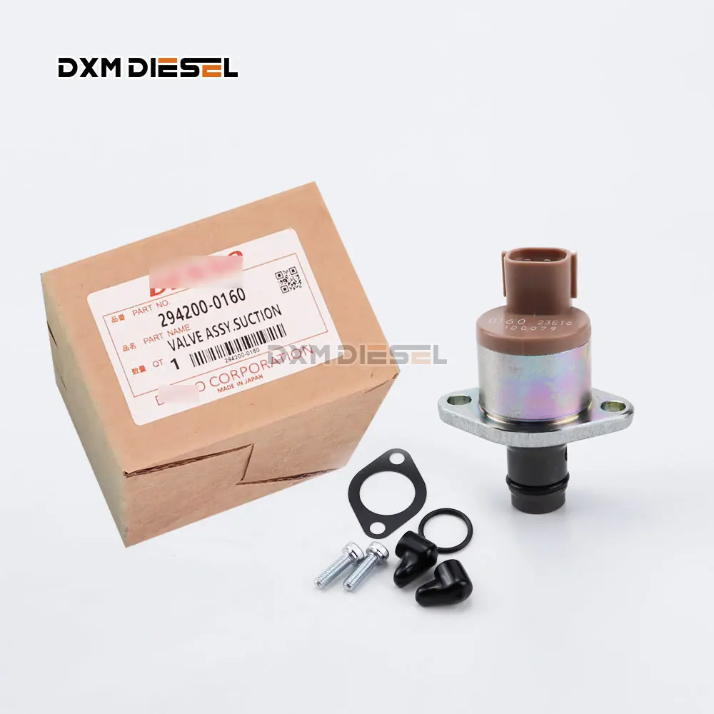 294200-0160 всасывающий регулирующий клапан SCV для Mitsubishi Pajero Shogun Nissan Pathfinder Navara Ford Transit