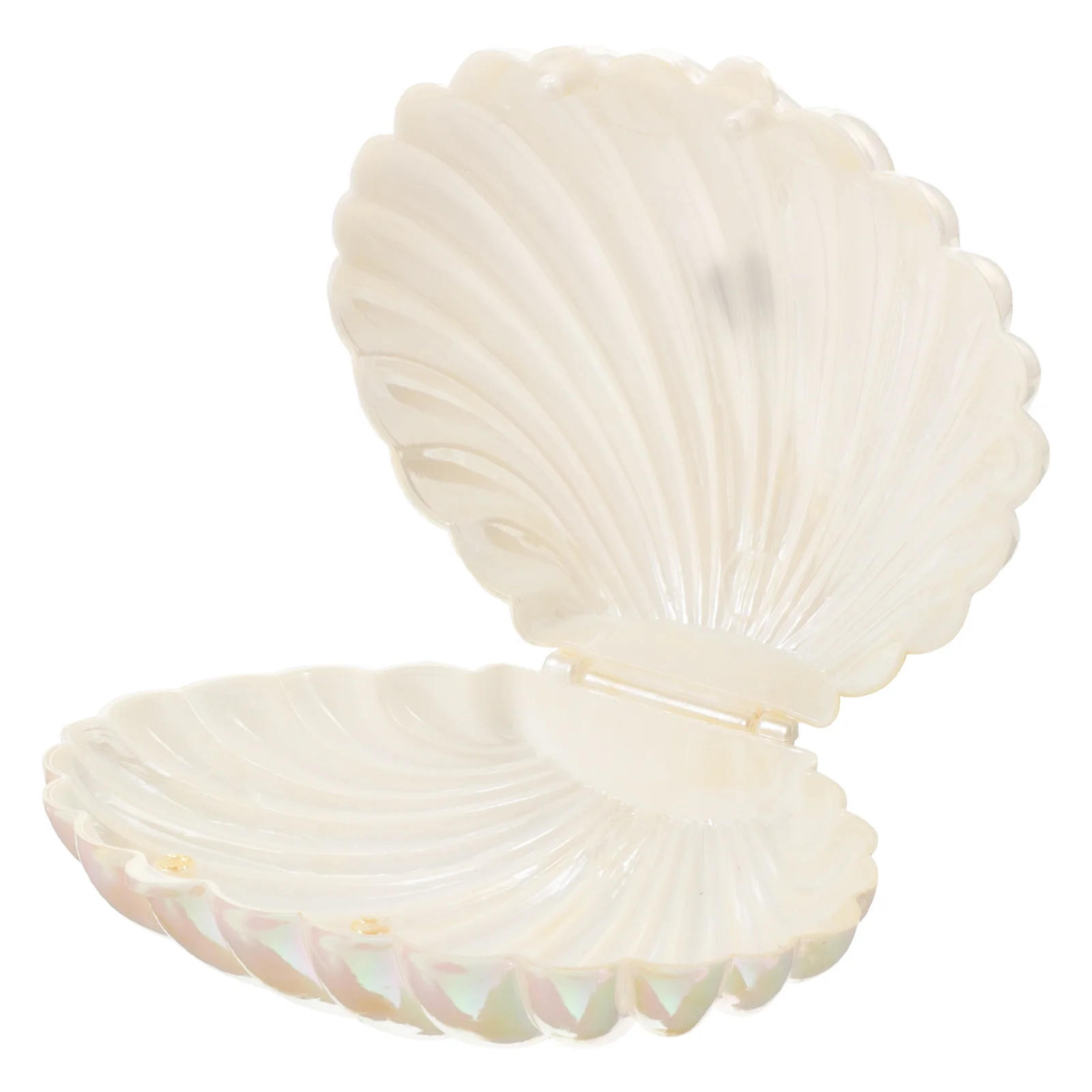 

Sundries Storage Case Jewelry Container Ring Holder Shell Trinket Dish Seashell Decorative Tray