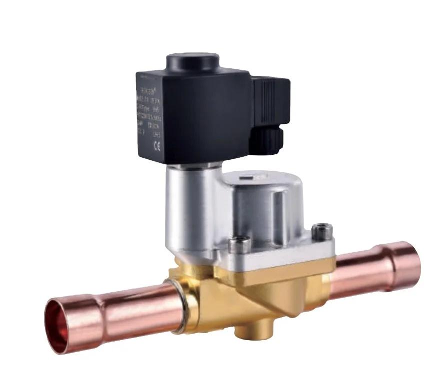 HONGSEN Ip65 Водонепроницаемый катушечный HVD поршневой электромагнитный клапан для