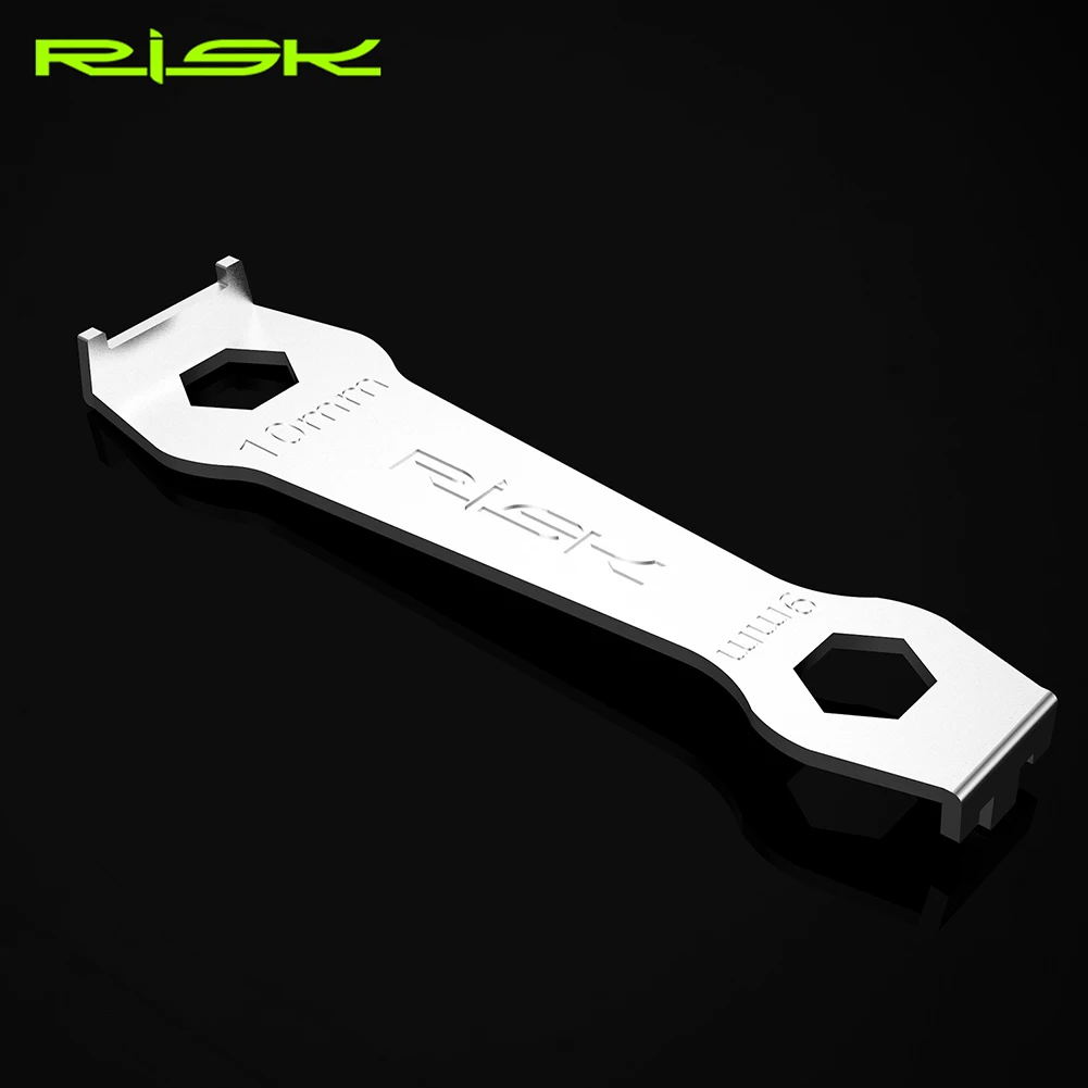 

MTB Road Bike Chainring Wrench Chainwheel Plate Bolts Key Cycling Repair Removing Install Tool For Most Slotted-type Nuts