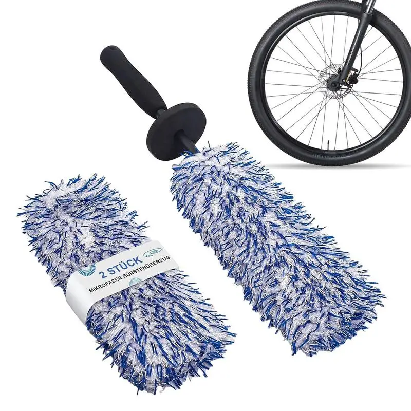 

Car Rim Brush Particular Design Superior Material Multi-Functional Dirt Buster Microfiber Car Rim Cleaning Brush for Car Detaili