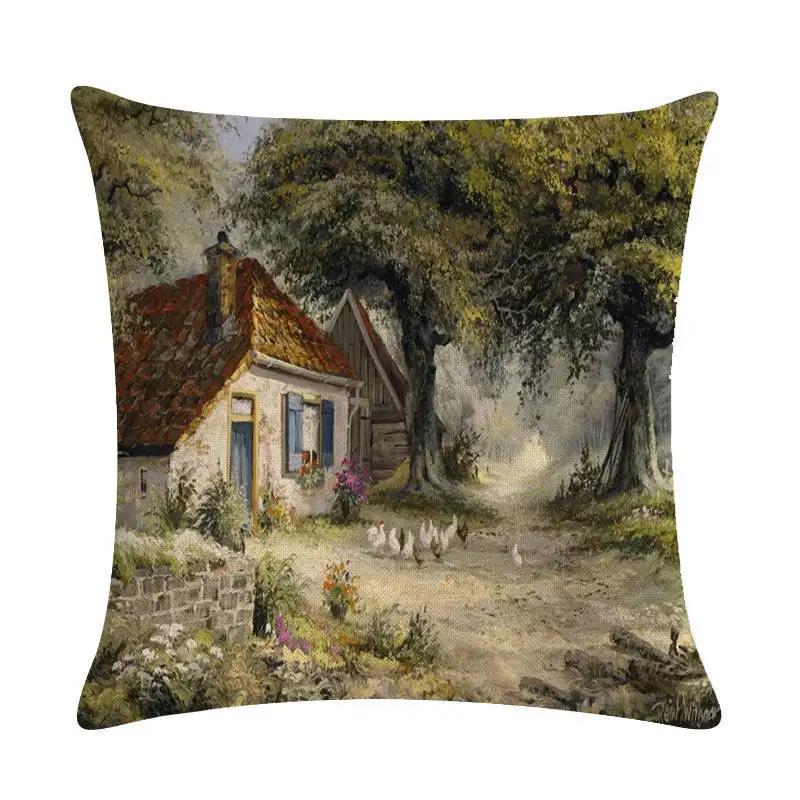 

2/4 шт., водонепроницаемые наволочки для дивана