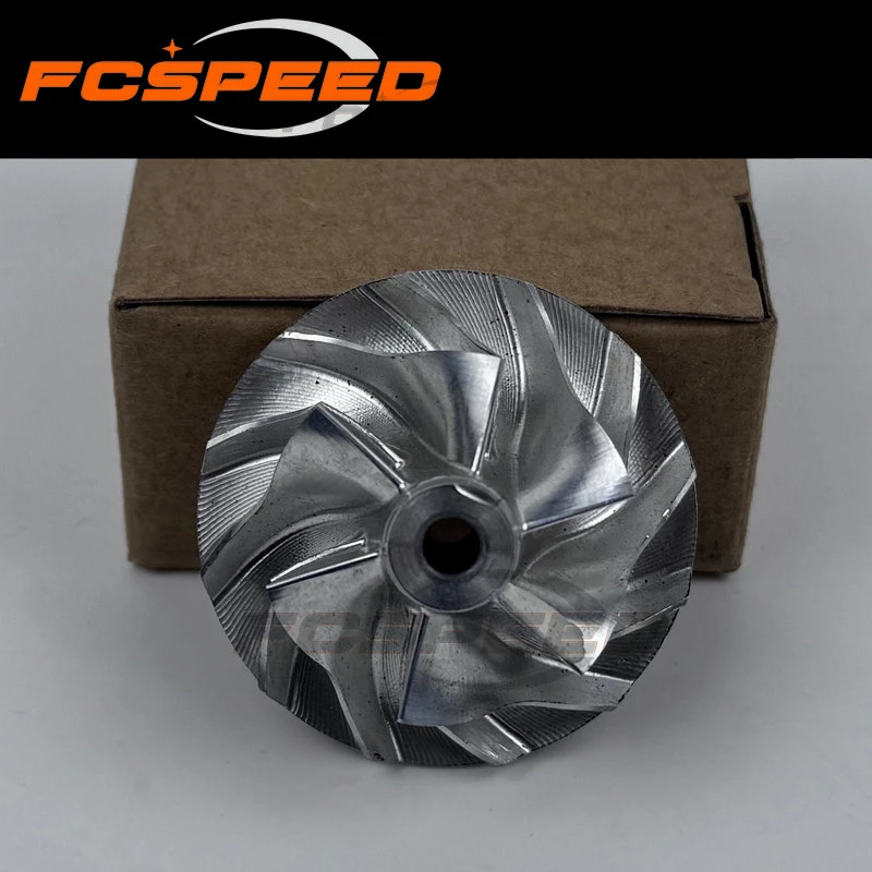 Колесо турбокомпрессора MFS GT1549V 761433 заготовка колеса для Ssang-Yong Kyron Actyon 2.0 Xdi 104Kw 141HP
