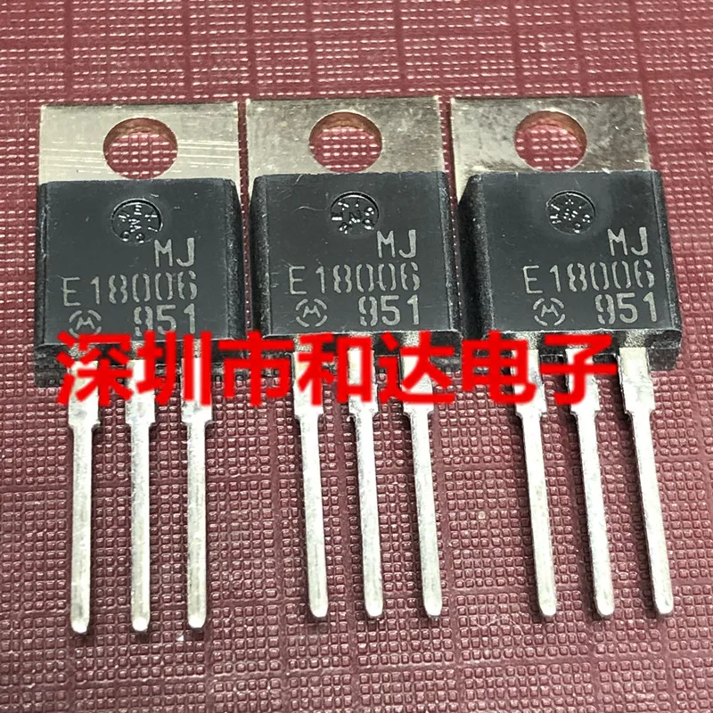 

5 шт.-10 шт. MJE18006 MOS TO-220 450V 8A оригинальный запас Новинка