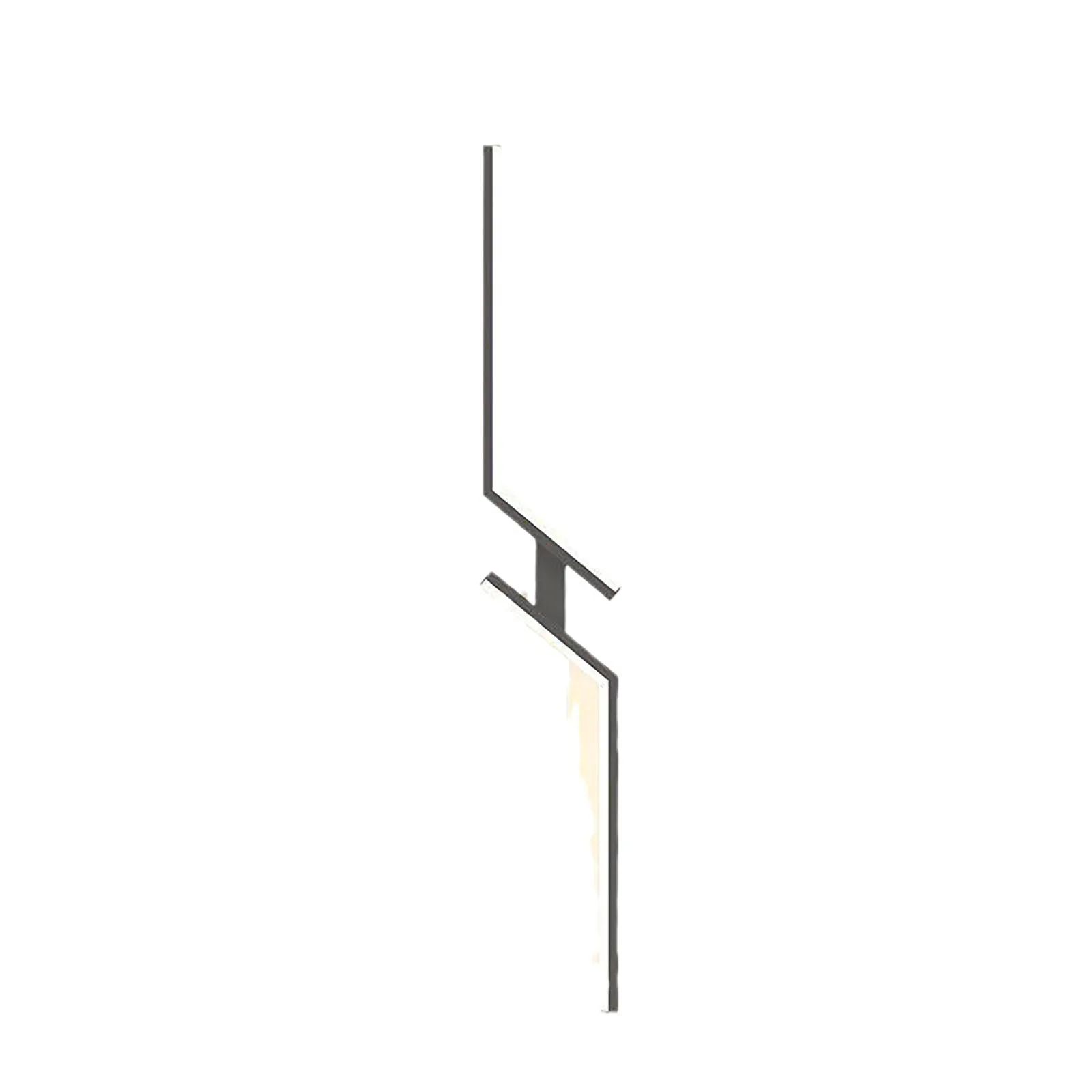 

Настенный светильник в скандинавском стиле с длинной полосой, современный минималистичный настенный светильник с решеткой для телевизора, настенное бра для роскошной гостиной, спальни