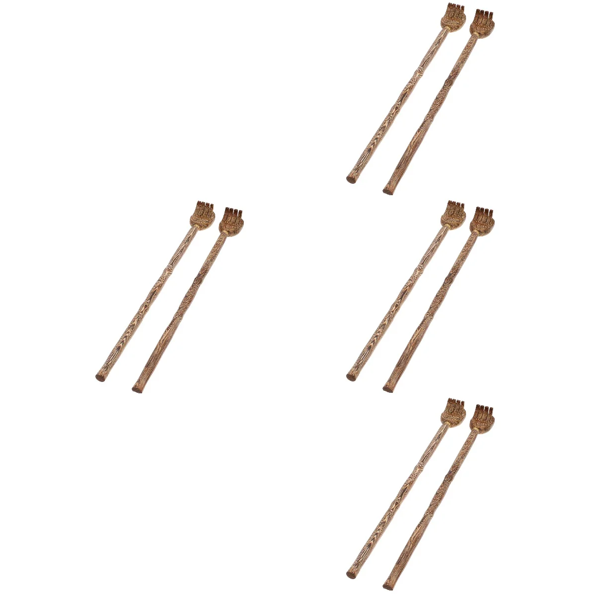 

8 Pcs Back Scraper Tools Men Back Scrather Back Scratch Back Tickle Relax Tool Wooden Body Scratching Tool Scratcher Back Elder