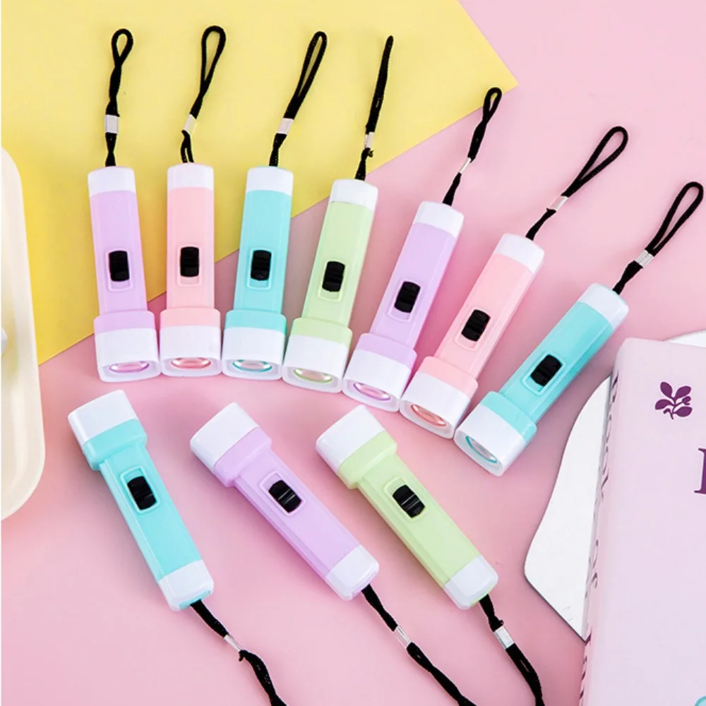 

Набор светодиодных фонариков разных цветов