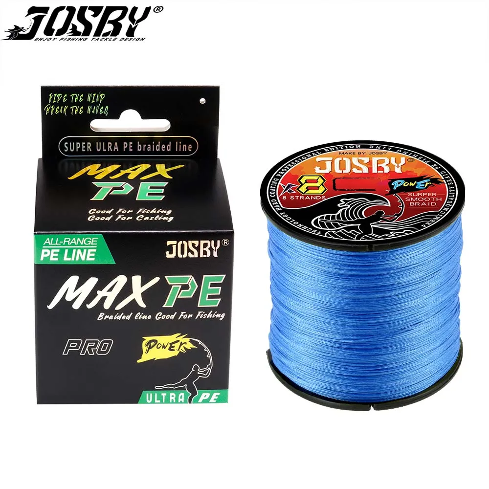 

JOSBY новая 8-жильная полиэтиленовая плетеная рыболовная леска Raid 300 м, 500 м, 200 м, 150 м, 100 м, многонитевая леска для ловли карпа, морской рыбалки в соленой воде