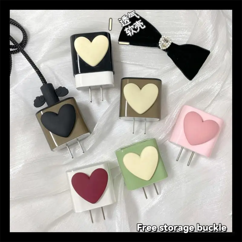 

Защитный чехол для кабеля передачи данных 20 Вт, защитный чехол для быстрой зарядки, милый чехол для продления срока службы зарядного устрой...