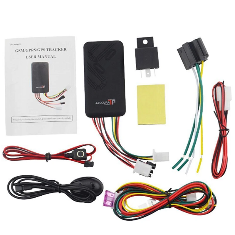 

1PC GPS Tracker GT06 For Vehicle Car ACC Anti-theft Tracker Car Gps Tracker Open Door Alarm SOS New