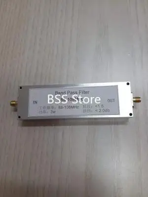 

BPF-88-108 Receive Bandpass Filter 88-108MHz BPF module sensor